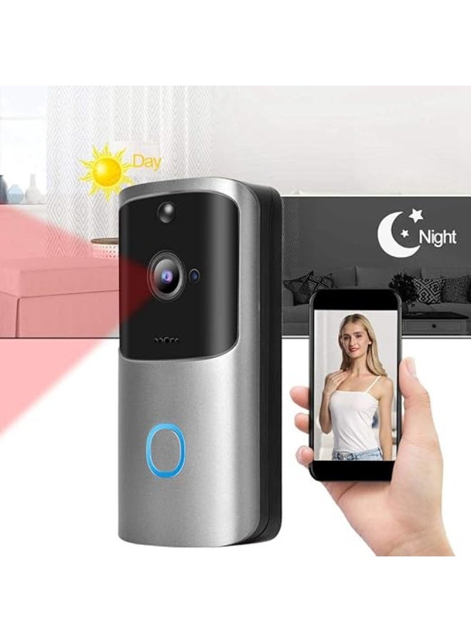 Wireless WiFi Video Doorbell Kit – 720P Smart Intercom Camera with Remote Access & Chime, Ideal for Home Security - Image 3