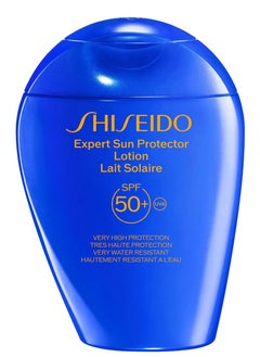 Shiseido SHISEIDO Expert Sun Protector Face and Body Lotion SPF50+, 150ml  - Image 1