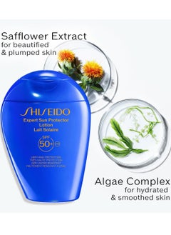 Shiseido SHISEIDO Expert Sun Protector Face and Body Lotion SPF50+, 150ml  - Image 2