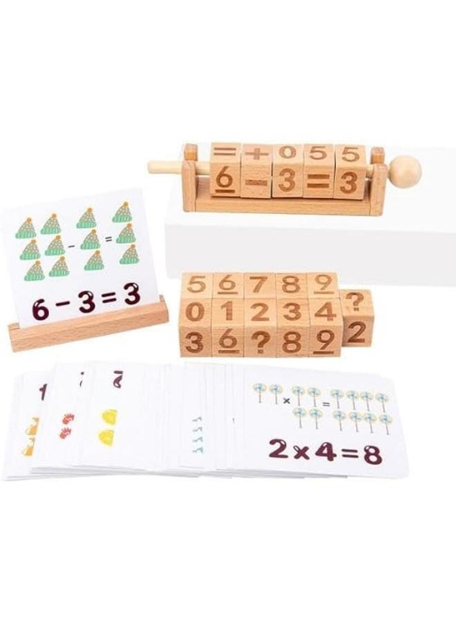 Number Matching Cubes  - Image 1
