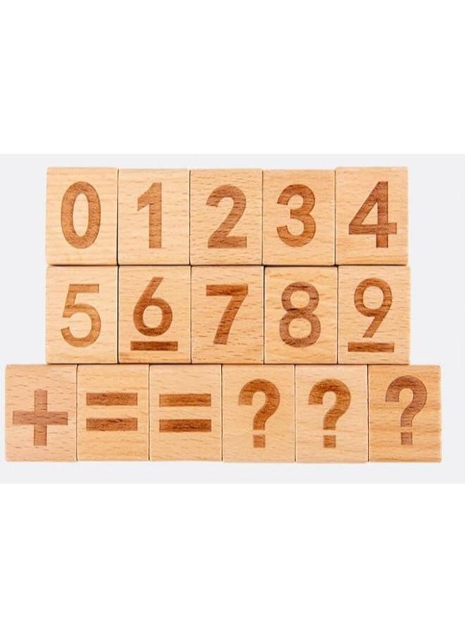 Number Matching Cubes  - Image 2