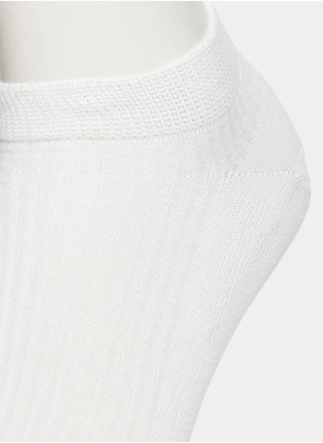 ستايلي Set of 5 - Textured Ankle Socks