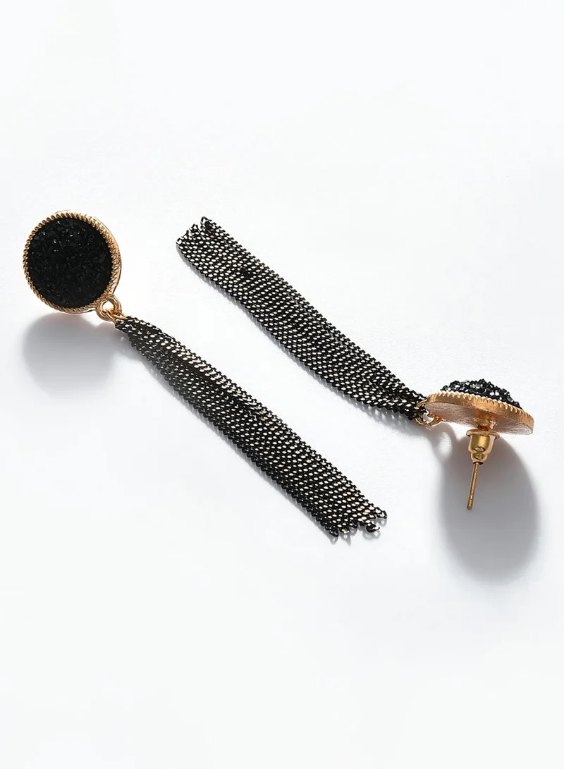 SOHI Contemporary Artificial Drop Earring Jewellery