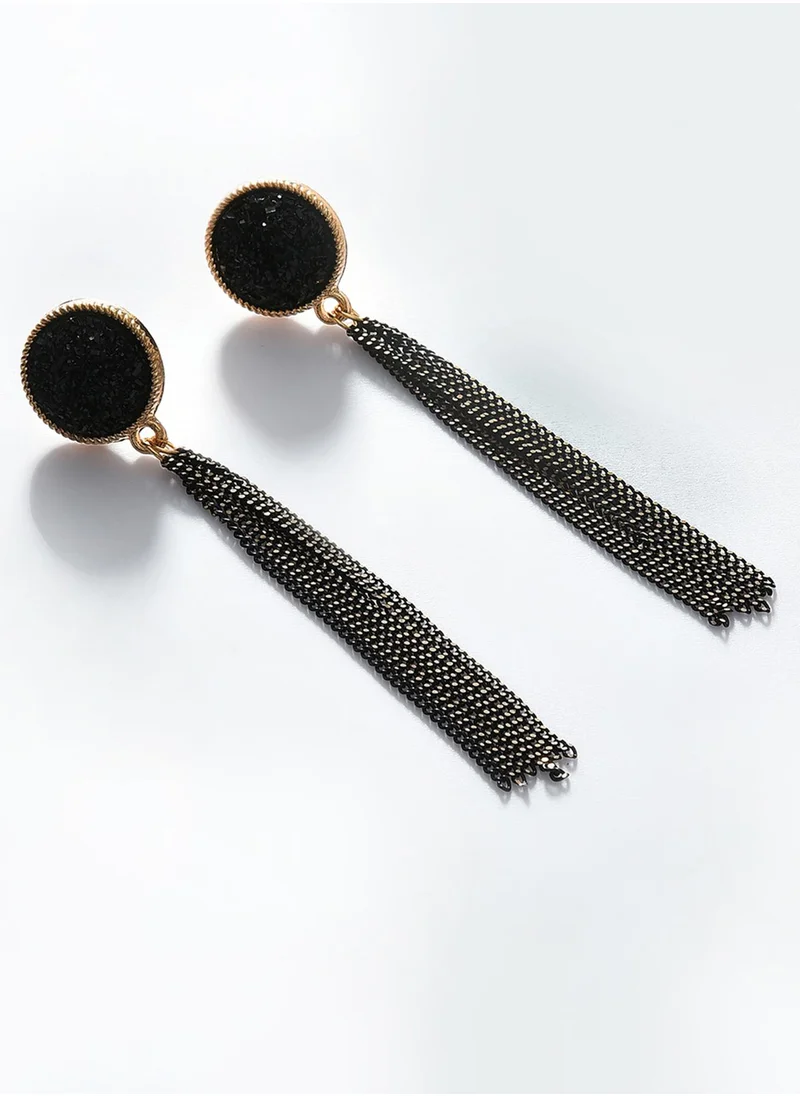 SOHI Contemporary Drop Earrings