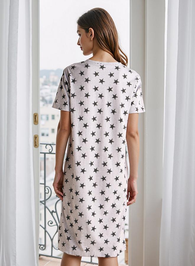 سبلاش فيڤ فستان نوم بطبعة كاملة - Image 3