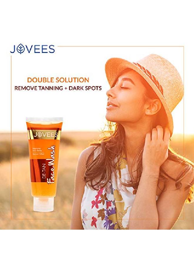 Jovees De Tan Face Wash 120Ml - Image 5