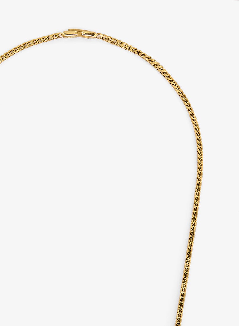 GUESS Eclipse Noir Non-Logo Necklace - Image 3