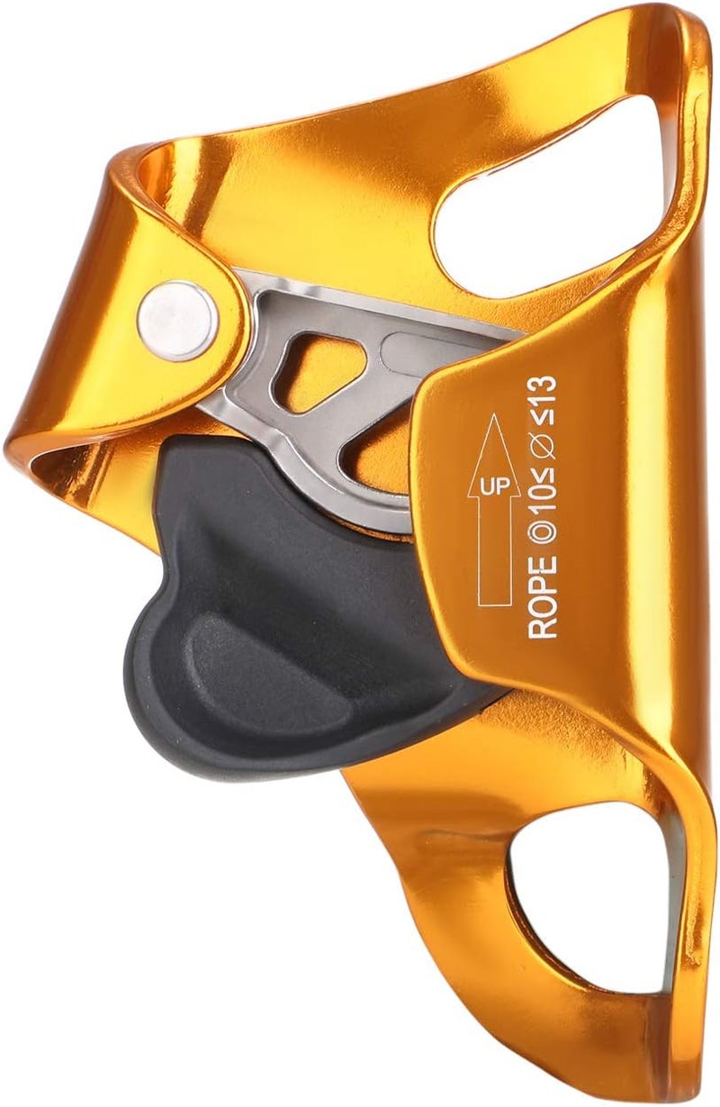 WILDKEN Rock Climbing Chest Ascender Climbing Mountaineering Tree Arborist Climbing Rappelling Equip for 10-13mm Rope - Image 1