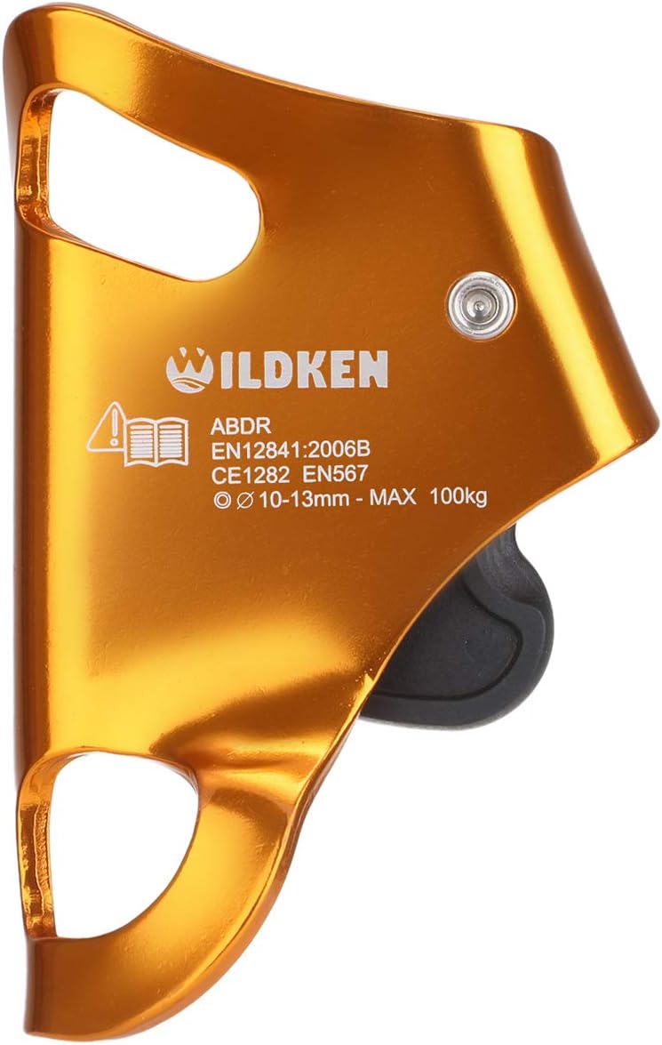 WILDKEN Rock Climbing Chest Ascender Climbing Mountaineering Tree Arborist Climbing Rappelling Equip for 10-13mm Rope - Image 2