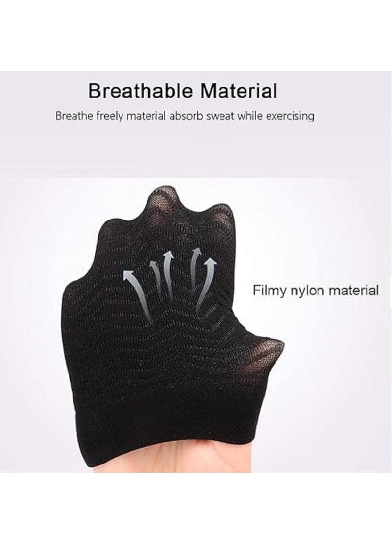 Generic - Flabby arm sleeve, soft compression sleeve for arm slimming for home work or at the gym, upper arm shaper, black color, one size - Image 1