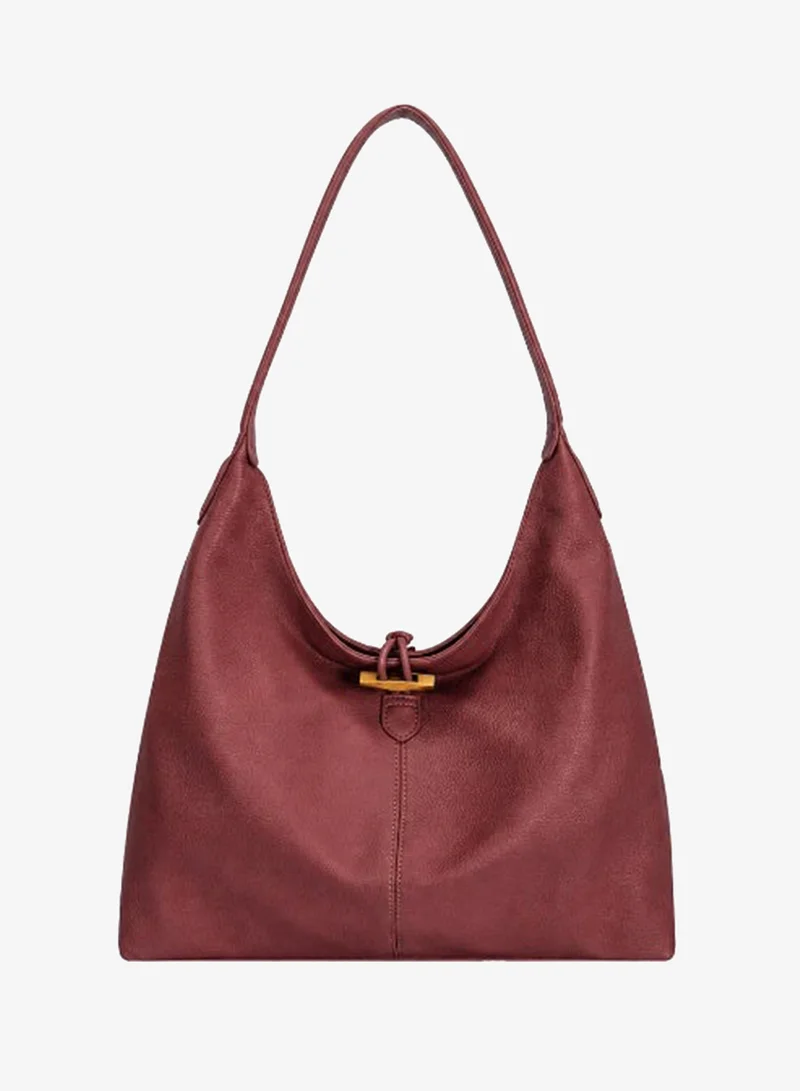 David Jones Slouchy faux leather shoulder bag cm7712 for women and girls| women's fashion hobo bag stylish design| multi pocket vegan leather shoulder bag