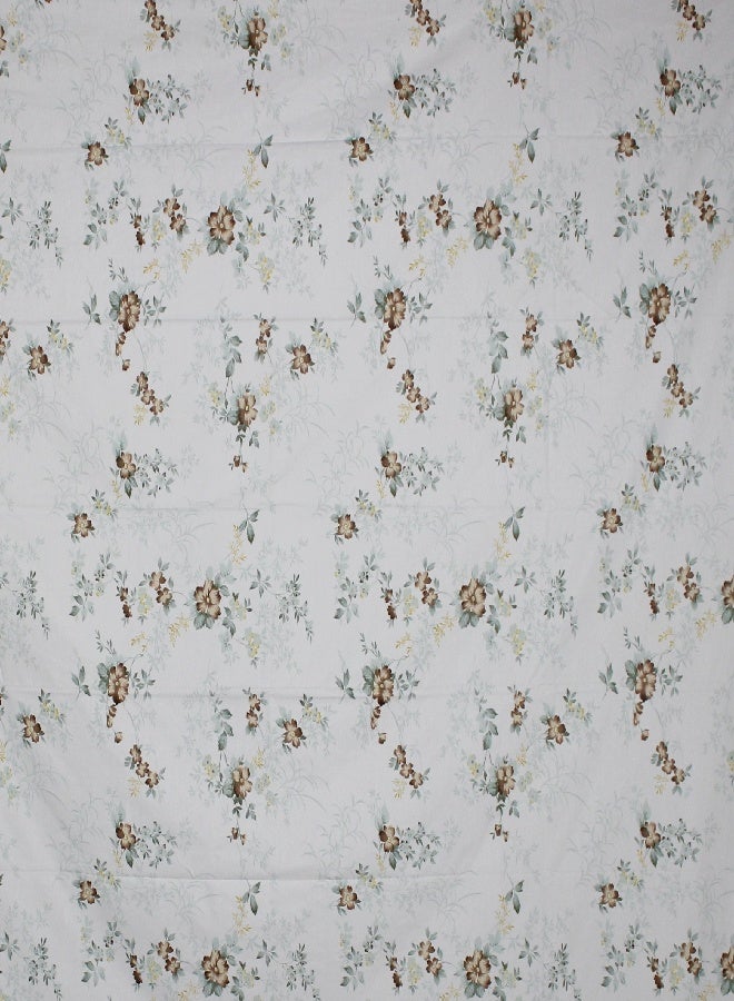 RISHAHOME 2-Piece Single Cotton Bedsheet Set 180 TC – Soft, Breathable with 1 Pillow Cover - Image 3