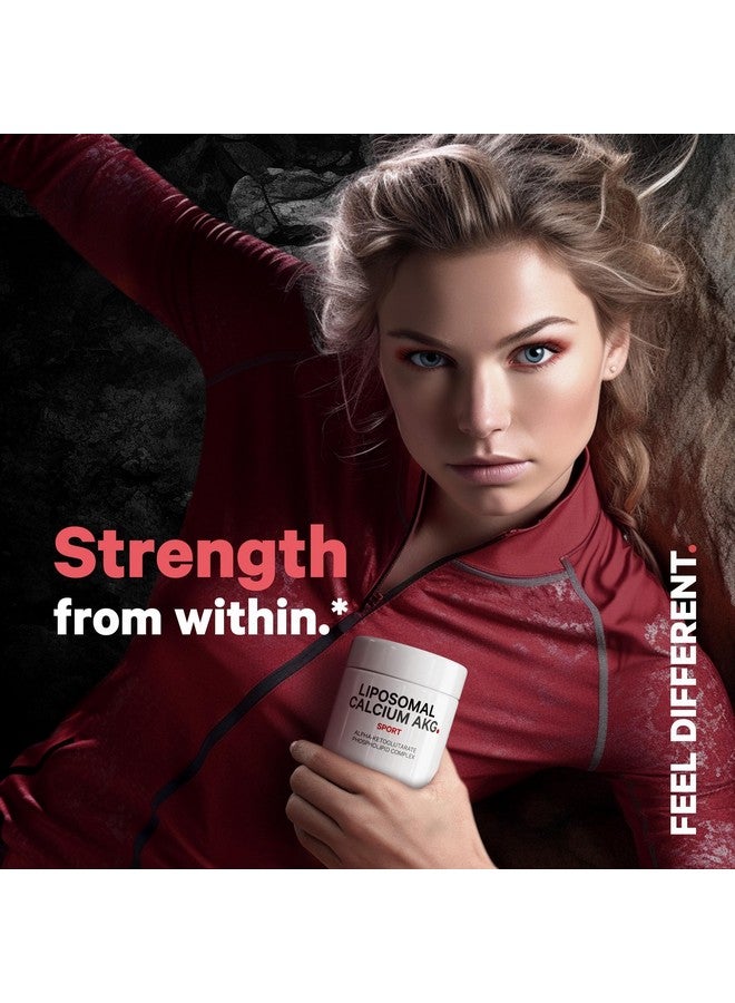 Codeage Liposomal Calcium AKG Supplement - Calcium Alpha-Ketoglutarate - 2-Month Supply - Liposomal Delivery - 1 Capsule Per Serving - Non-GMO, Gluten-Free - 60 Capsules - Image 5