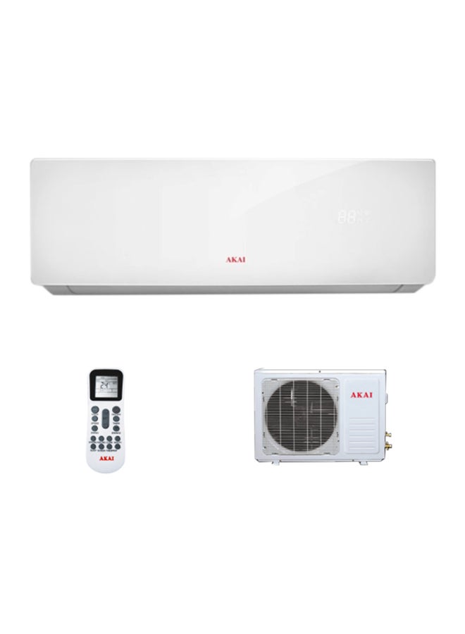 AKAI 18000 BTU Split Air Conditioner ACMA-18SC2 White - Image 2
