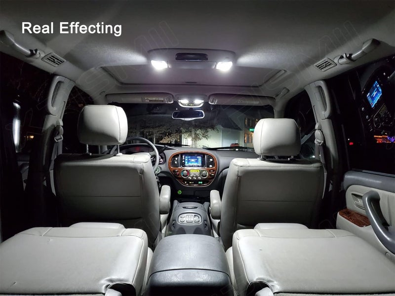 Xpismii 18 Piece LED Interior Light Kit for Ford Expedition - Image 4