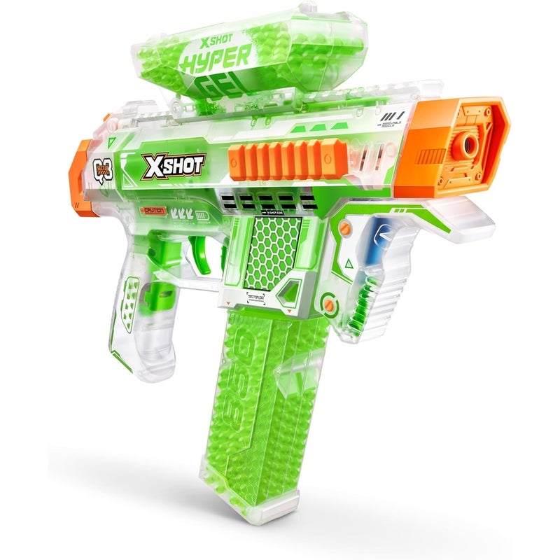 Zuru - X-Shot Hyper Gel Glow In The Dark Gun with 5000 Gel - XS-36782 - Image 4