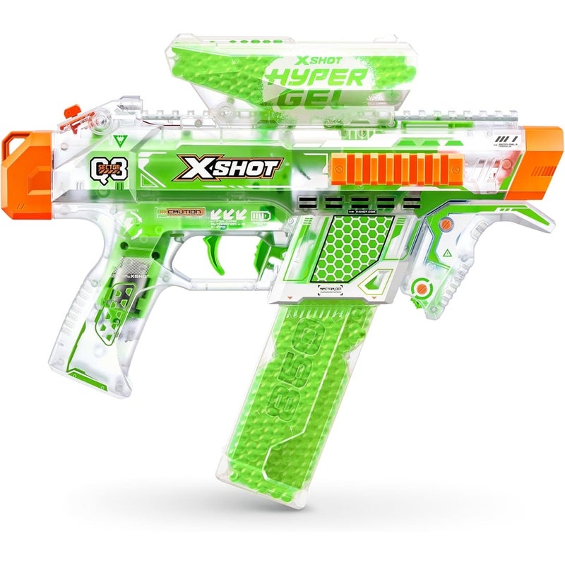 Zuru - X-Shot Hyper Gel Glow In The Dark Gun with 5000 Gel - XS-36782 - Image 3