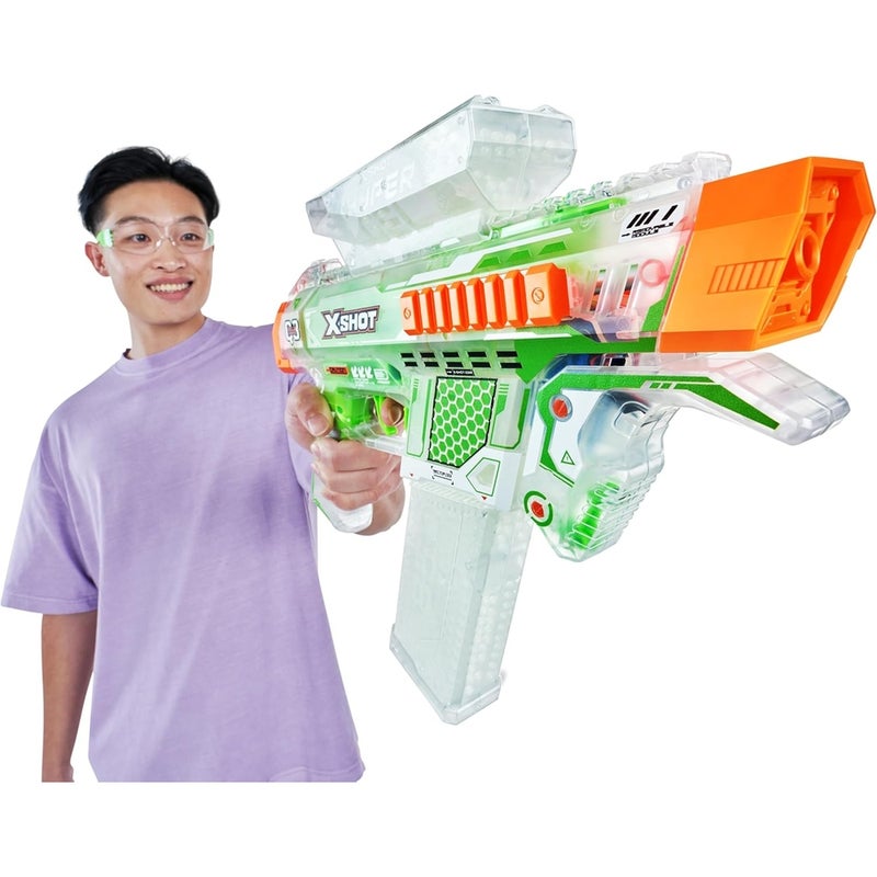 Zuru - X-Shot Hyper Gel Glow In The Dark Gun with 5000 Gel - XS-36782 - Image 5
