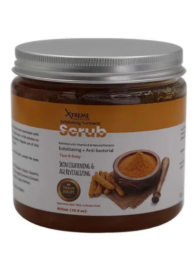 XTREME Exfoliating And Anti Bacterial Scrub Face And Body 500 ml