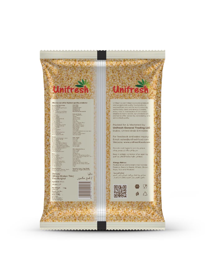 Unifresh داليه برغل القمح المكسور الناعم - Image 3
