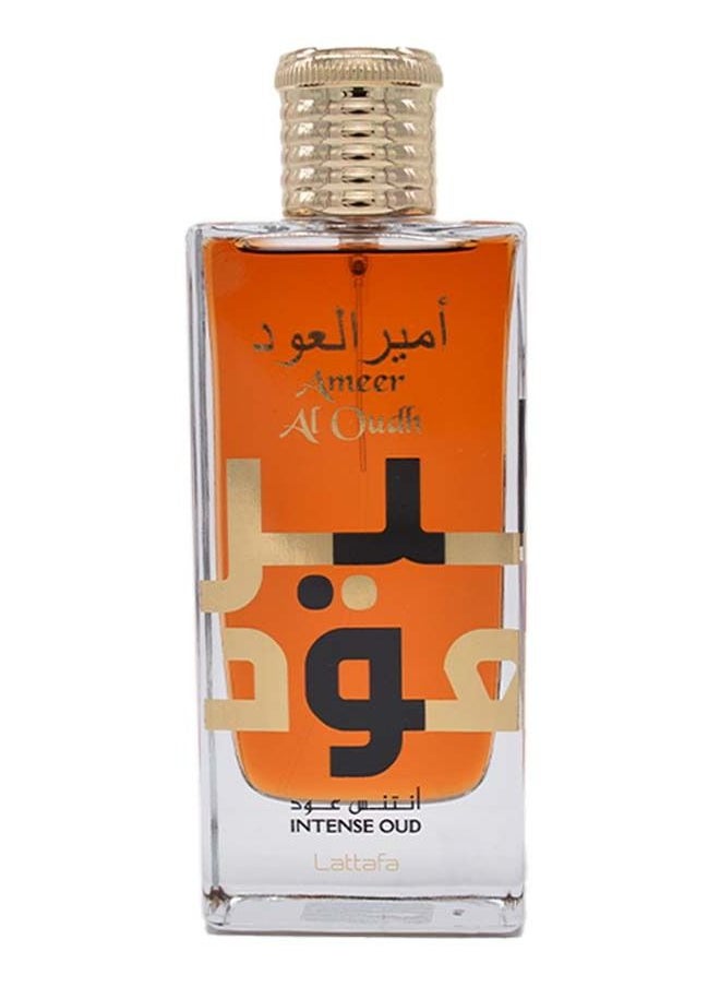 Lattafa - Ameer Al Oudh Intense Oud For Unisex By Lattafa  EDP 100ml - Image 1