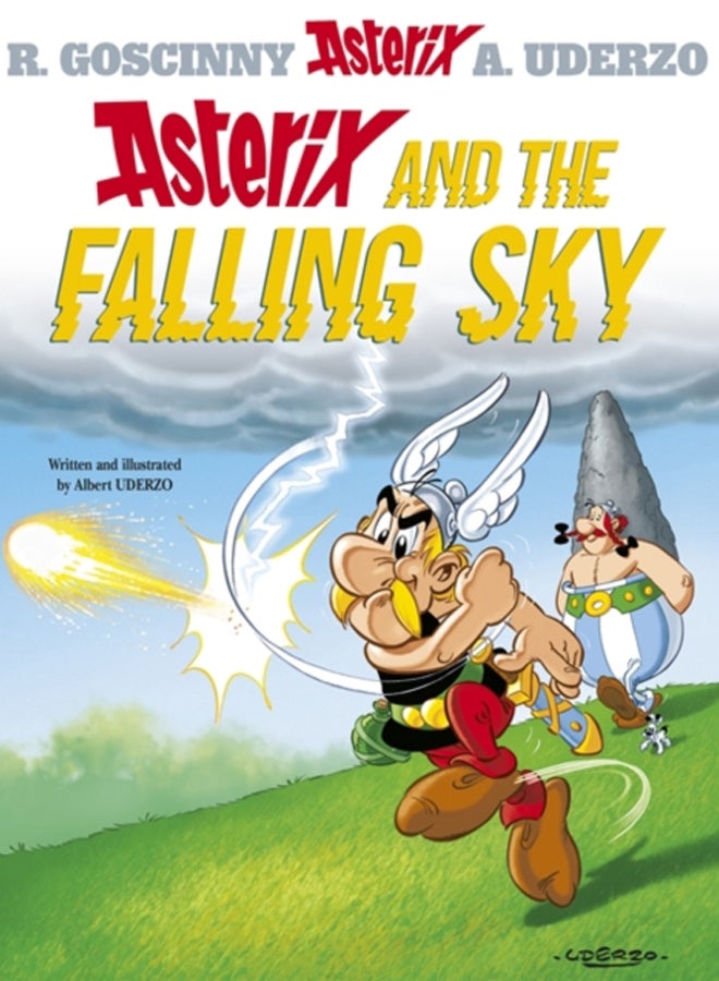 Asterix: Asterix and The Falling Sky : Album 33