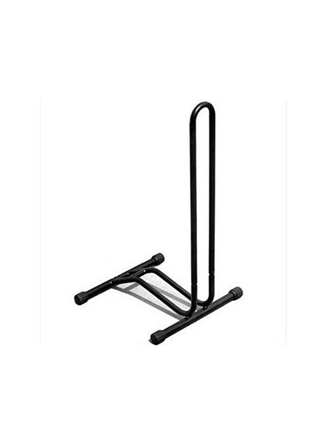 erorex Heavy L-Type Bicycle Coated Steel Display Floor Rack Mountain Bike Rack Parking Holder Bike Repair Stand Accessories(Black) - Image 3