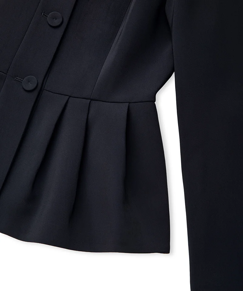 Ipekyol  Pleated Peplum Jacket for Women | Best Price UAE
