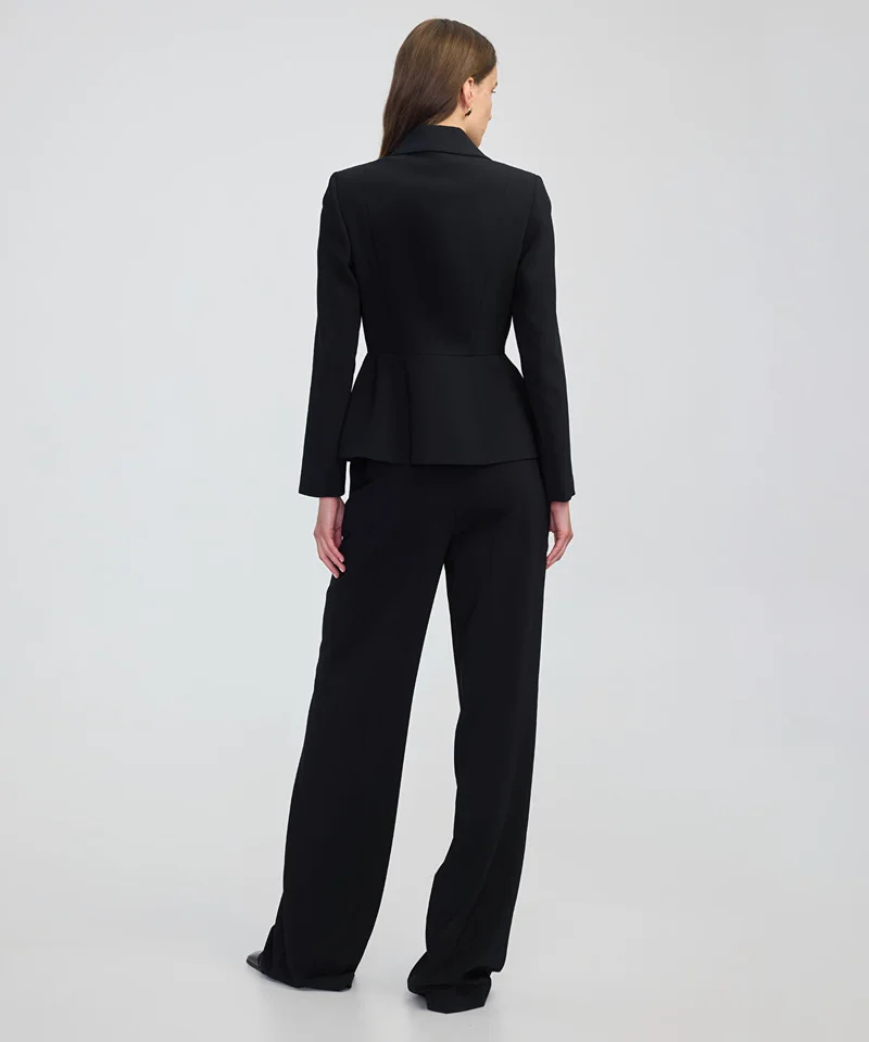 Ipekyol  Pleated Peplum Jacket for Women | Best Price UAE