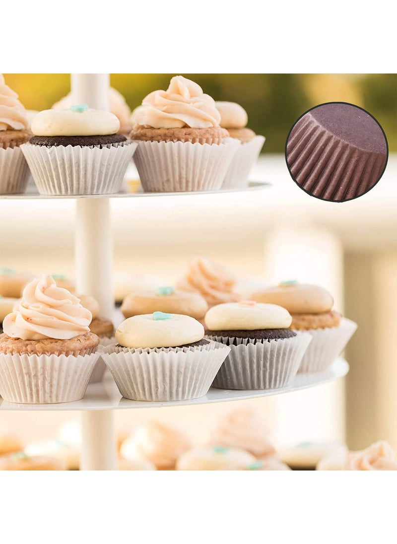 AUTOWRAP Paper Muffin Moulds Muffin Cases Cupcake Cases Rainbow Baking Paper Dessert Party Birthday Wedding  - Image 4