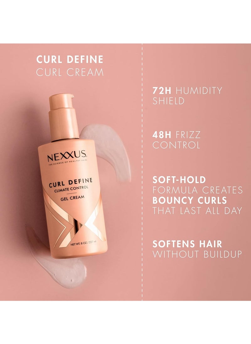 Climate Control Gel Cream Curl Define for Cashmere Curls, with StyleProtect Technology 236 ML