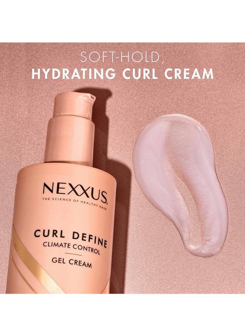Climate Control Gel Cream Curl Define for Cashmere Curls, with StyleProtect Technology 236 ML