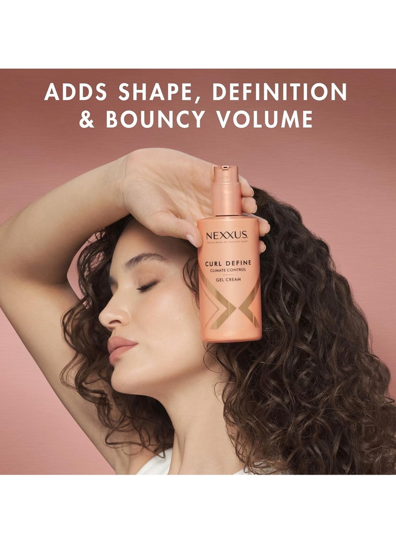 Climate Control Gel Cream Curl Define for Cashmere Curls, with StyleProtect Technology 236 ML