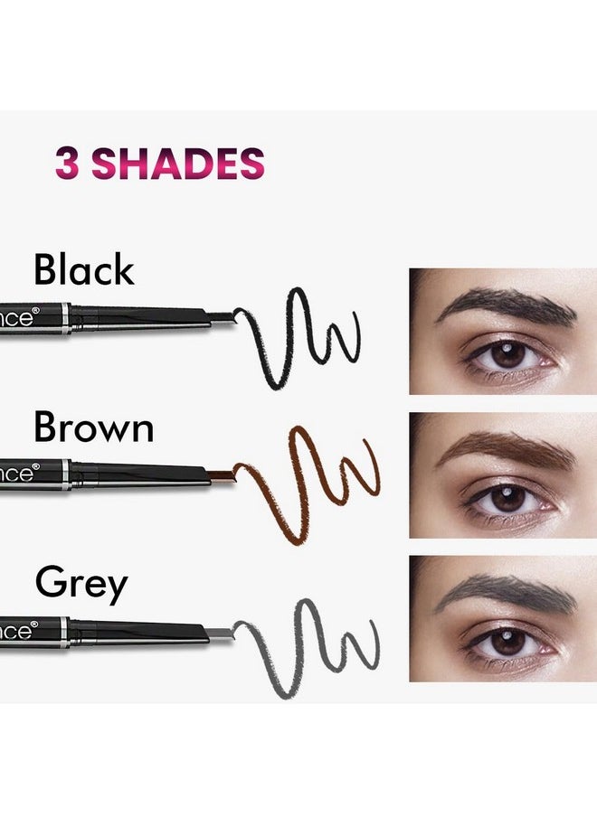Coloressence Expert Eyebrow Pencil (2 In 1 Dual Function) 0.25G  - Image 4