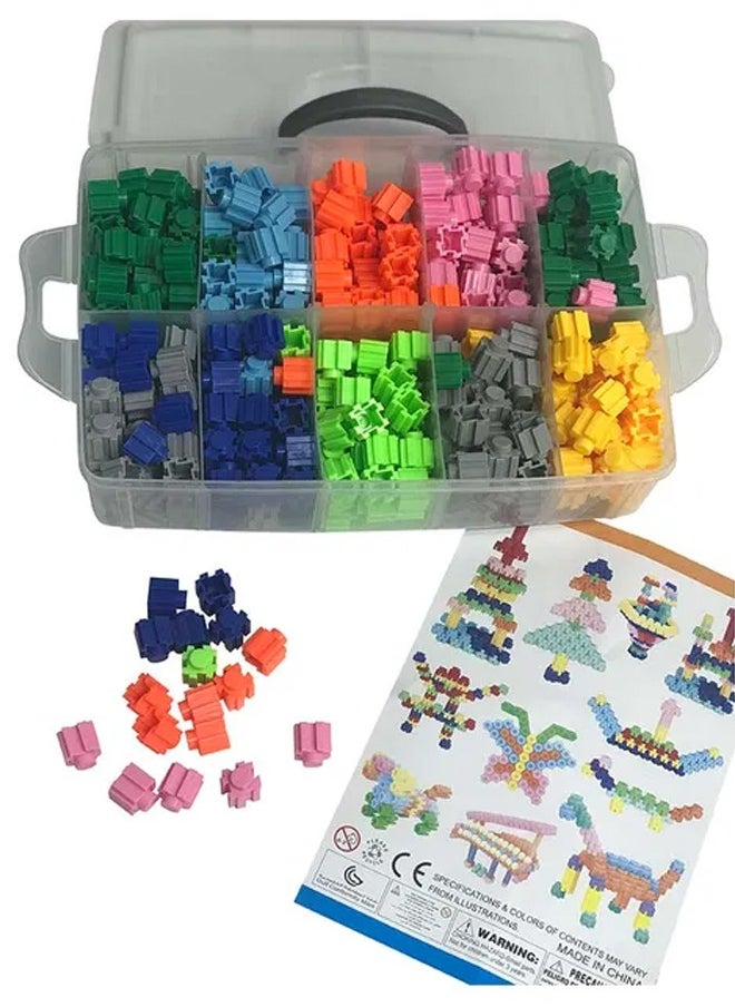 Brain Giggles Brain Giggles 500pcs DIY Building Block Set for Kids  - Image 1