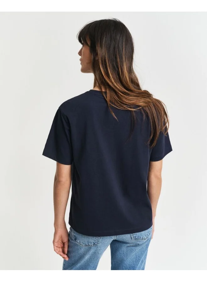 GANT Gant Graphic Ss T-Shirt