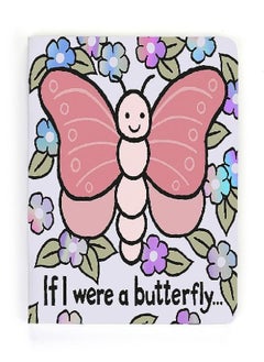 Jellycat Jellycat If I were A Butterfly Board Book for Baby  - Image 4