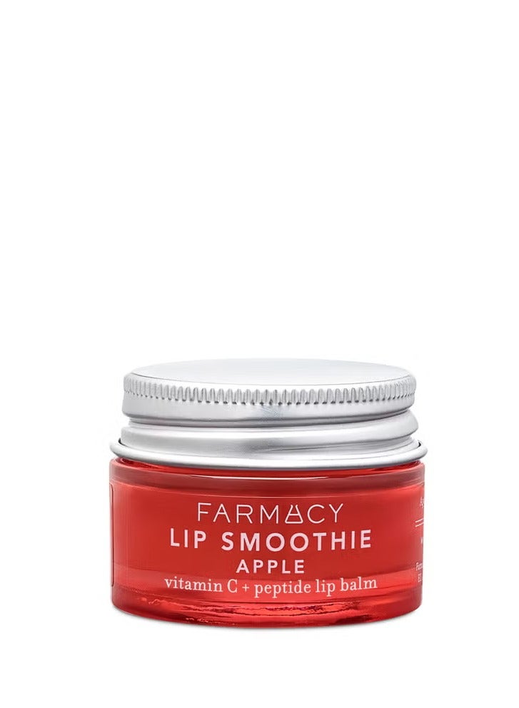 Farmacy Lip Smoothie Vitamin C and Peptide Lip Balm 10g - Apple - Image 1