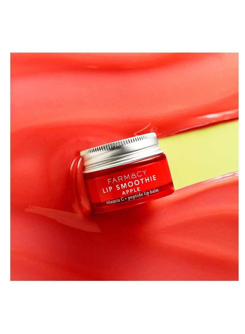Farmacy Lip Smoothie Vitamin C and Peptide Lip Balm 10g - Apple - Image 2