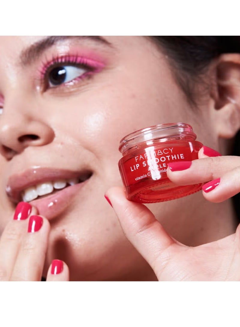 Farmacy Lip Smoothie Vitamin C and Peptide Lip Balm 10g - Apple - Image 3