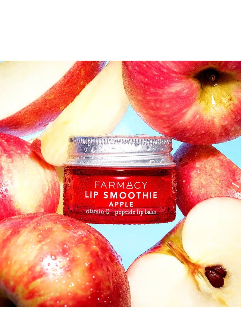 Farmacy Lip Smoothie Vitamin C and Peptide Lip Balm 10g - Apple - Image 4