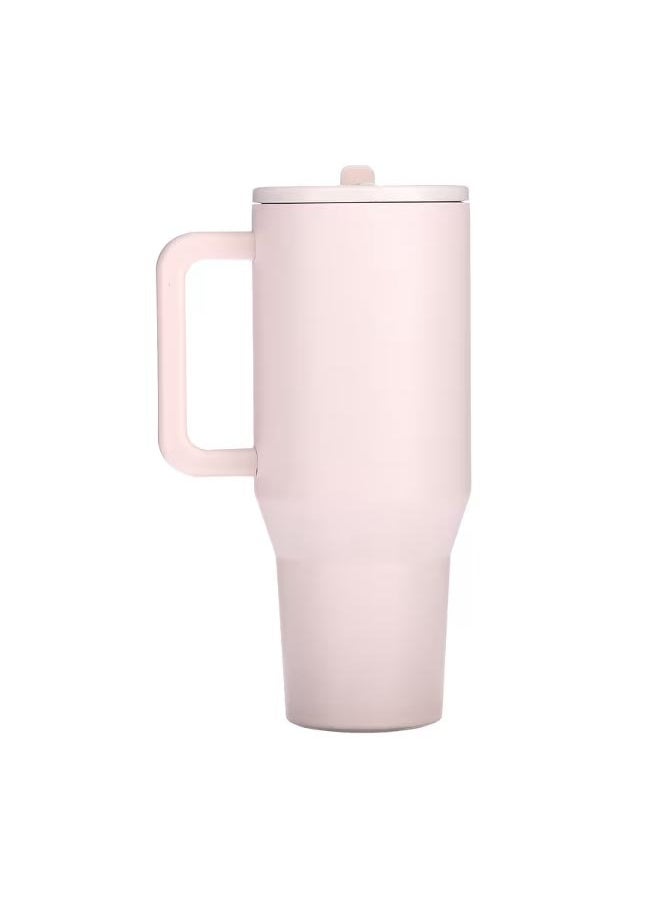 Traveler Tumbler Pink Sand 40 oz - pzsku/Z130DE03759B1F890B295Z/45/_/1706334606/b59754e9-f3f1-4192-b2ea-686704ab7c93