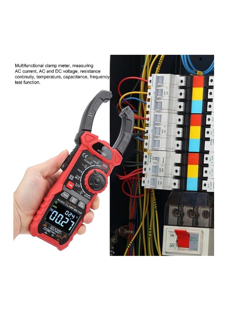 Digital Clamp Meter Outdoor AC Clamp Meter for Air Conditioner Freezers for Frequency Conversion Power Supply - Image 2