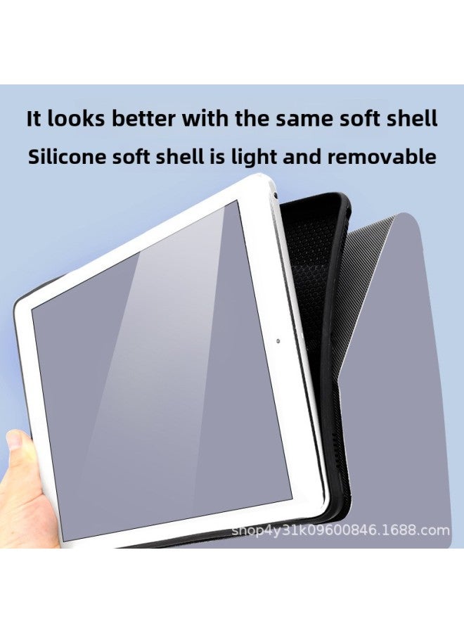 Suitable For Small Learning Machine K16 Protective Cover 11-inch Shell S16/S20/G20 All-inclusive G16 Anti-fall 10.1 Shell-Color:dark Night Green-Applicable Model:Small Degree Learning Machine A20  - Image 5