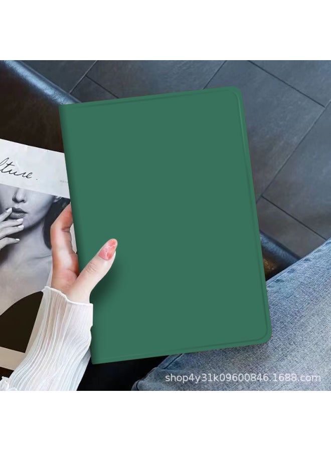 Suitable For Small Learning Machine K16 Protective Cover 11-inch Shell S16/S20/G20 All-inclusive G16 Anti-fall 10.1 Shell-Color:dark Night Green-Applicable Model:Small Degree Learning Machine A20  - Image 1