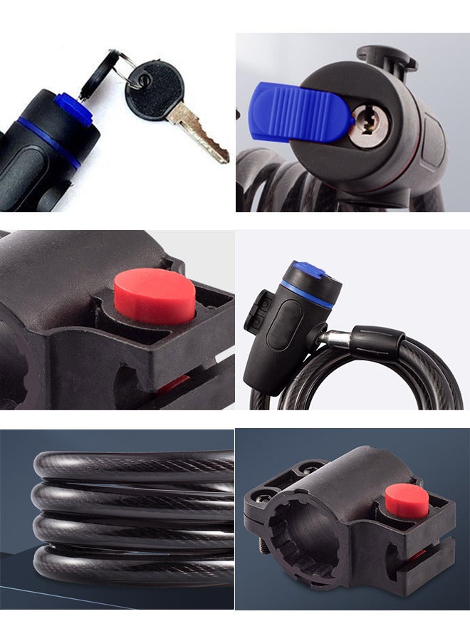 Anti-Theft Bike Lock - Image 3