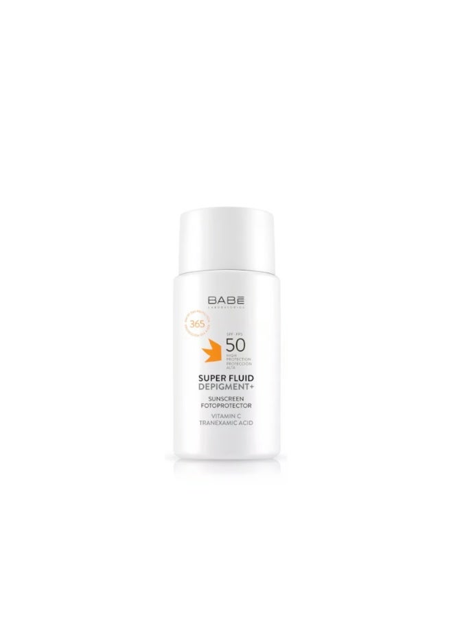 Babe Babé Super Fluid Depigment+ SPF50 50ml - Image 1
