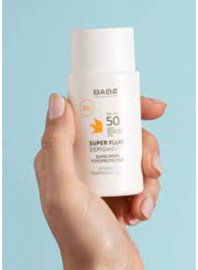 Babe Babé Super Fluid Depigment+ SPF50 50ml - Image 2