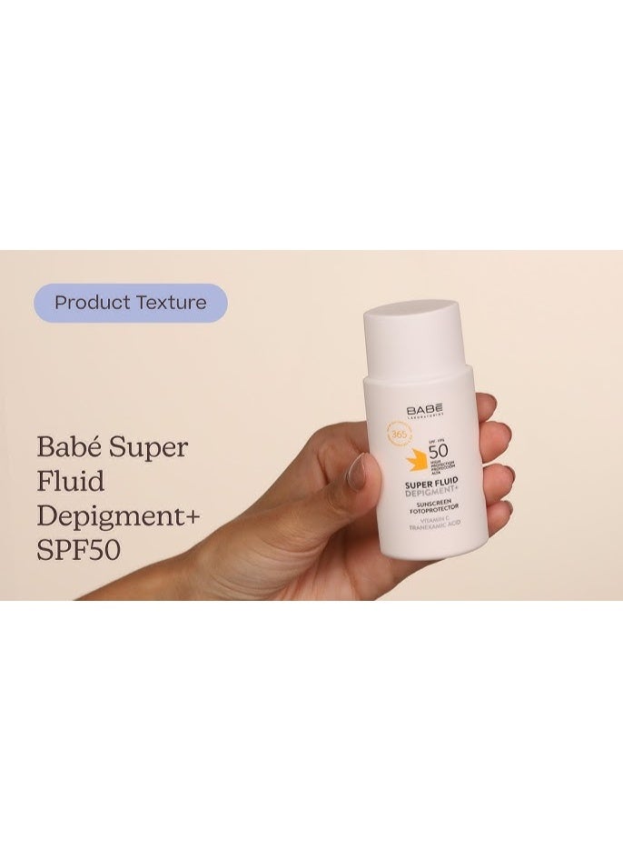 Babe Babé Super Fluid Depigment+ SPF50 50ml - Image 4