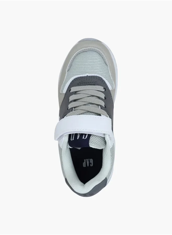 جاب Boys' Colourblock Sneakers with Lace-Up Closure - COLUMBUS